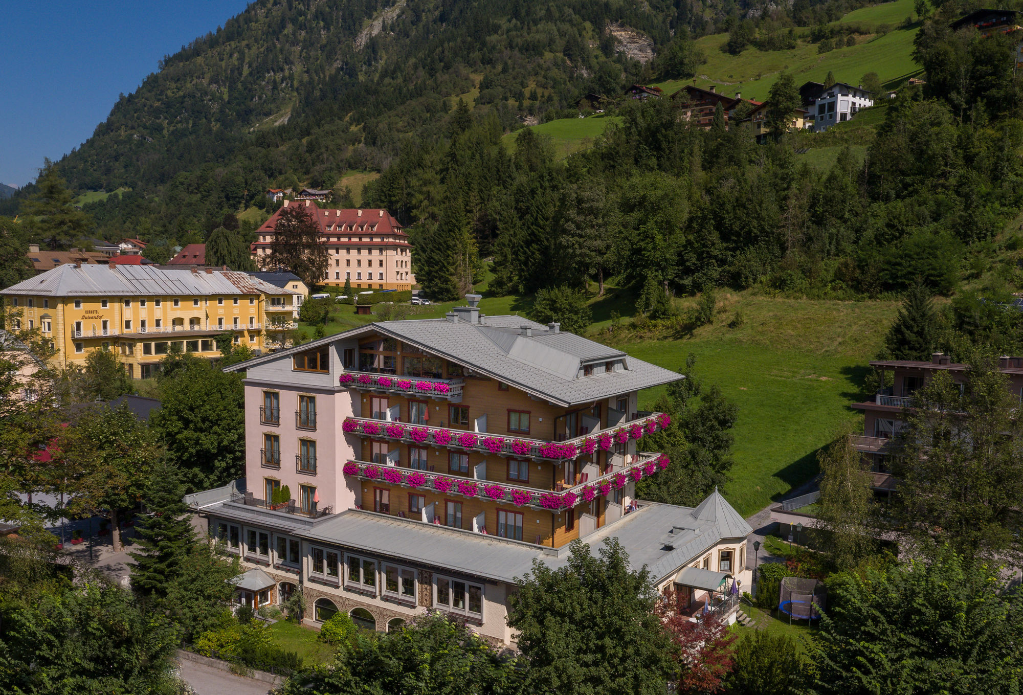 Hotel Voelserhof - Bergbahn Im Sommer 2025 Inklusive Bad Hofgastein Exterior foto